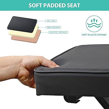Sennoy エンノイ PROFESSIONAL PADDED SETUP Amazon.com: ZENY Piano Bench, X-Style Adjustable Height